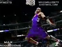 NBA　ヴィンス・カーター　ベストダンク１００画像